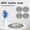 Grey, variant on Ganfancp Dinner Plates, Toddler Plates, Crab Feeding Set For Kids Includes,Bowl,Cup,Fork,Spoon and Chopsticks Ideal for Daily Use Plate Holder