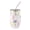 Shells, variant on TAL 16oz Stainless Steel Wine Tumbler with Straw, Lobsters