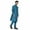 Blue, variant on Mens Indian Pakistani Bollywood Designer Dress Diwali Festive Achkan Kurta Set