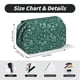thumbnail image 5 of Disketp Green Christmas Estuche de Lápices de Doble Capa con Tapa Abatible y Cremallera, Organizador Escolar para Adolescentes y Adultos, 5 of 7