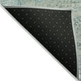 thumbnail image 5 of Addison Rugs Chantille Indoor/Outdoor Traditional Border Turquoise Machine Washable Rectangle Rug, 8' x 10', 5 of 7