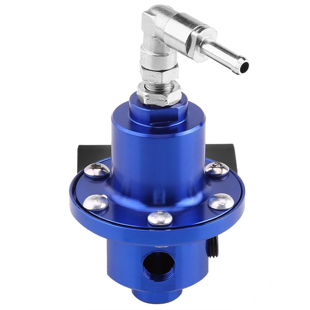 LYUMO Adjustable FPR, Pressure Regulator,Universal Aluminum Adjustable