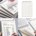 thumbnail image 5 of LYINGF To Do List Planner Spiral Notebook,Daily Task Tracker Notebook,Wide Lined Notebook,Checklist Journal,Project Notebook for Planning,Goals,Notes,Work,Home,Personal Organization, 5 of 7