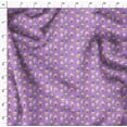 thumbnail image 4 of Soimoi Cotton Cambric Fabric Cute Girl Kids Decor Fabric Printed Yard 56 Inch Wide, 4 of 5