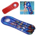 thumbnail image 4 of Herwey Inflatable Chirldren Floating Mat,Inflatable Surfboard Children Float Mat Water Toy Floating Bed for Beach Swimming Pool,Surfboard Floating Mat, 4 of 8