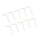 thumbnail image 4 of 5x Paquete de plástico para accesorios de comedor de cocina de a 1/12 SM SunniMix Pajitas para beber de casa de muñecas, 4 of 8