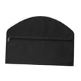 thumbnail image 3 of Bolsa de seguridad impermeable para colgar debajo de la ropa, con cremallera y bolsillo secreto negro, 3 of 7