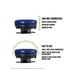 thumbnail image 2 of Kontrol FreekOmni Blue PS5 PS4 4Prong Kontrolfreek Grips p/ control de consola, 2 of 2