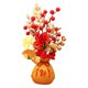 thumbnail image 4 of Adorno de Flores de Ramas de Bayas Artificiales Decorativo para Decoración de Interiores de Otoño+Maceta de Bayas de Simulación Coleccionable China Pa EstiloM Gloria Cesta China, 4 of 9