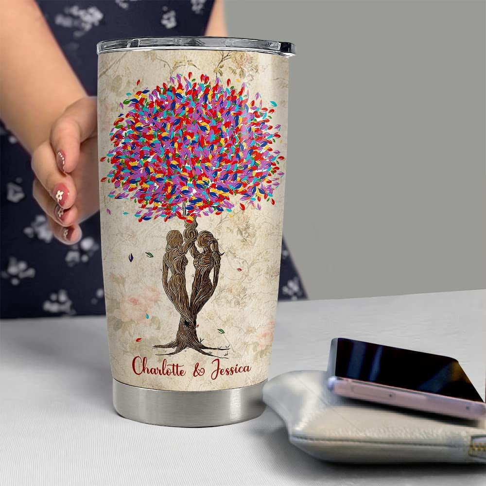"Nannie's Sippy Cup" Tumbler - 30Oz Vacuum Insulated Tumbler Gift For Grandma, Birthday, Orange