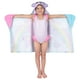 thumbnail image 2 of Toalla con capucha Care Bears Franco Kids, algodón suave, 60 x 120 cm, 2 of 8
