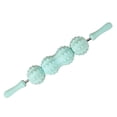 thumbnail image 2 of BELOVING Massage Roller Compact Practical Ergonomic Multifunctional for Foot Legs Arm Single Two Ball Green, 2 of 10
