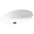 thumbnail image 3 of Swan UL-1913-010 Swanstone 16" x 6.25" Undermount Oval Bathroom Sink with Overflow, Available in Various Colors, 3 of 7