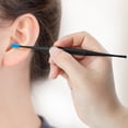 thumbnail image 3 of Ear Pick Smooth Spiral Head Lightweight Silicone Ear Cleaner Spoon Care Tool for Kids, 3 of 8