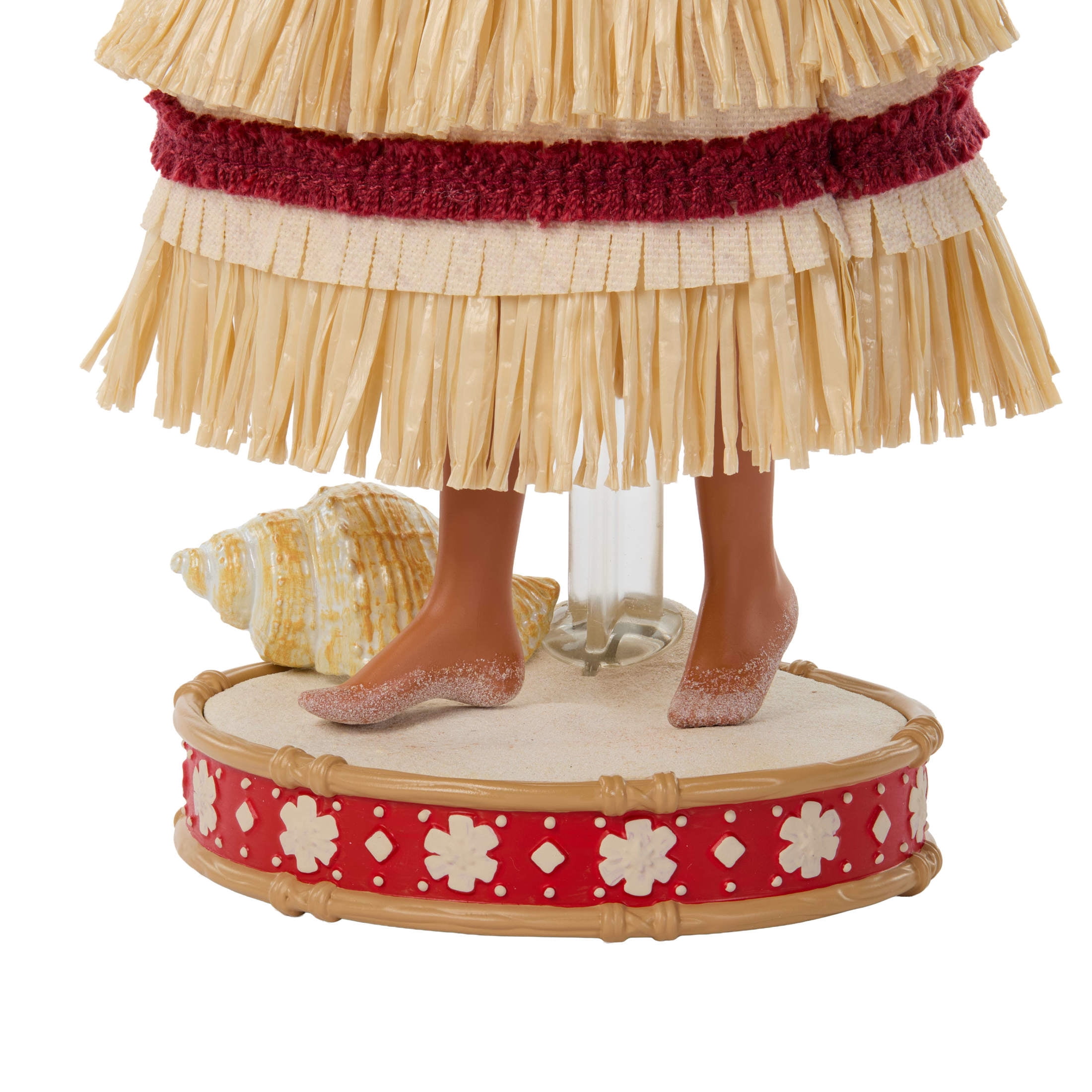 Disney Collector Moana Collectible Fashion Doll in Live-Action Ceremonial Look with Shell Accessory