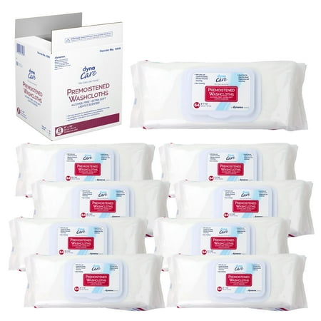 Dynarex Personal Cleansing Wipe 9 x 13" 1319, 512 Wipes