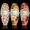 thumbnail image 4 of Women\‘s Flower Butterfly Dress Watch  Dial Rhinestone Bracelet Wristwatch, 4 of 10