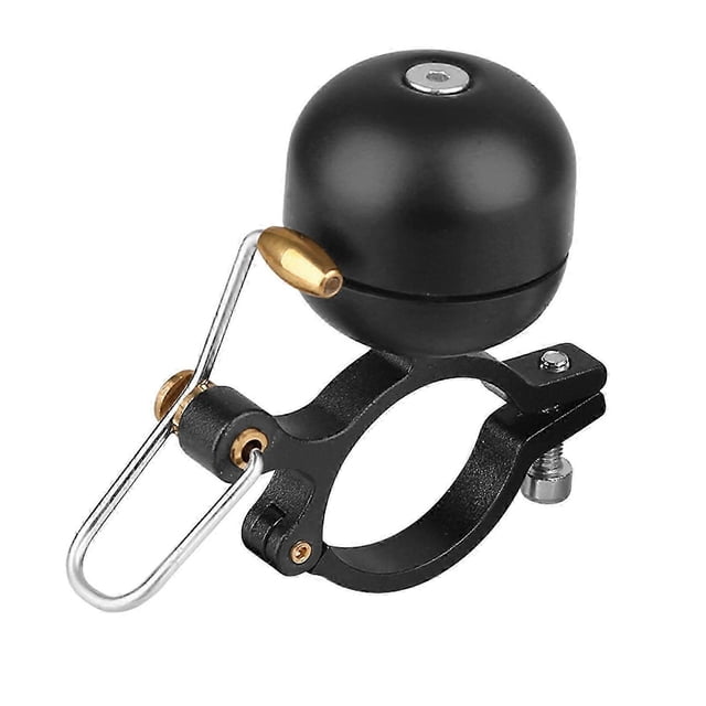 Bike Bell Bicycle Safety Alarm Bell Alloy Body Retro Brass Loud Crisp Sound Road Mountain Bike Accessory Bicycle Horn Adults Kids Boy Bell
