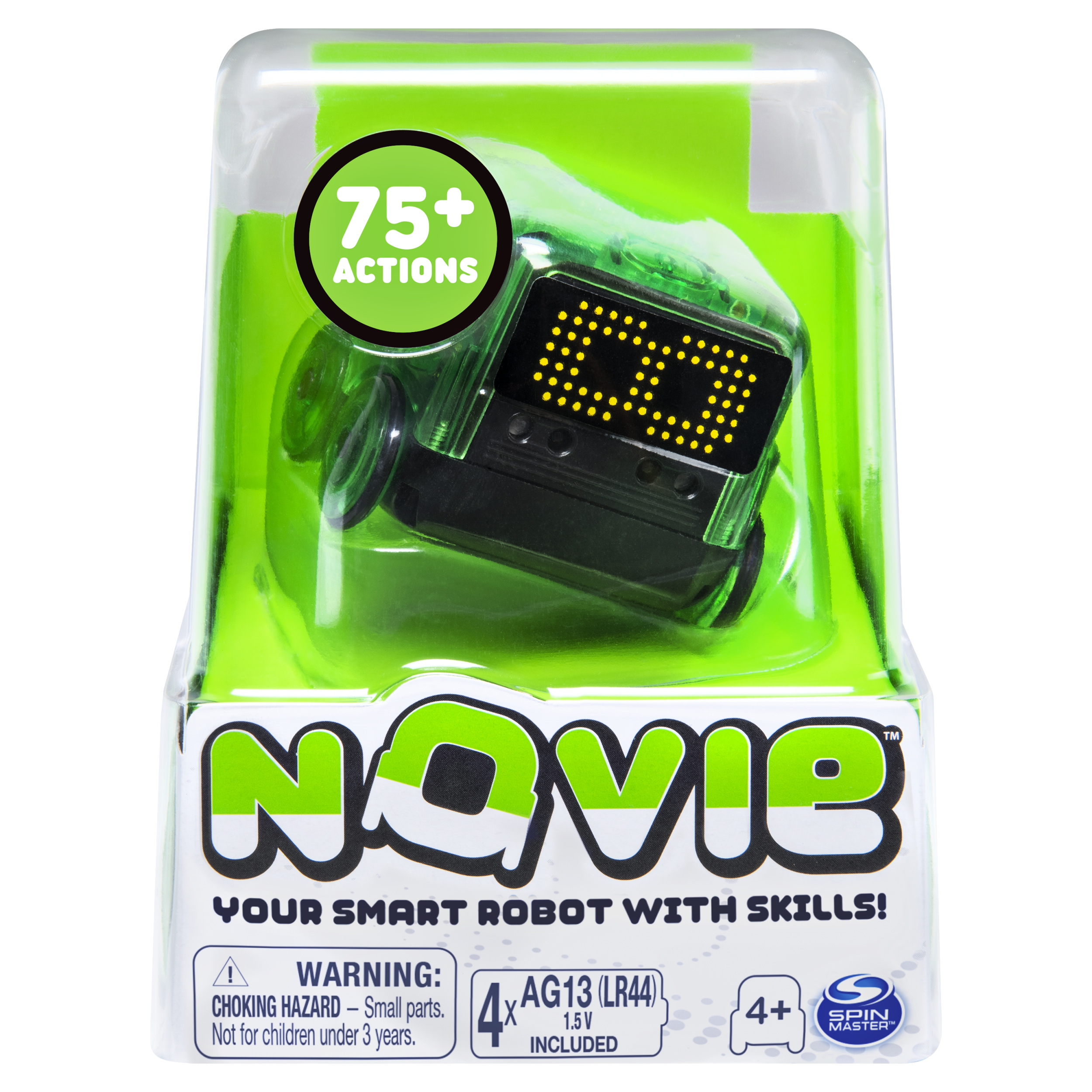 Novie, Interactive Smart Robot with Over 75 Actions and Learns 12 Tricks for Kids Aged 4 and Up - Pickup Today! Colors may vary, 1 item - image 5 of 7