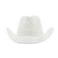 thumbnail image 3 of Western Hats for Women Cowboy Outback Raffia SunHat Cowgirl Summer Beach Hats Shapeable Wide Brim, 3 of 4