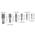 thumbnail image 2 of OFFIGAM Steel NPT Pipe Tap Set for Professional Plumbers, Threading Tool Kit for Pipe Threading and Repair, 2 of 7