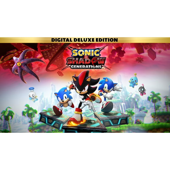Sonic X Shadow Generations: Deluxe Edition - Nintendo Switch [Digital]
