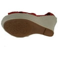 thumbnail image 4 of Qupid Women's Finder-161 Wedge Sandals, 4 of 4