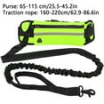 thumbnail image 3 of Mains Libre Chien Laisse avec Sac à Taille Chien en Cours d'Exécution Nylon Déchets Durables Chien Formation Laisse Chien Fournitures pour la Course Marche Formation Randonnée, 3 of 6