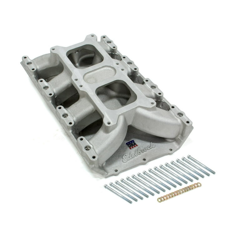 Edelbrock BBM 426 Hemi Dual Quad Intake Manifold for EFI Edelbrock BBM 426 Hemi Dual Quad Intake Manifold for EFI