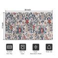 thumbnail image 5 of Pioneer Flower Floral Print Pattern Door Rugs,Washable Non Slip Door Mats Indoor,Decorative Door Mats,Entry Mat Indoor for Entrance,Bedroom,Kitchen,Bathroom,17"x30", 5 of 6