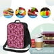 thumbnail image 4 of Balery Orchids Flowers Caja de Almuerzo y Bolsa de Almuerzo para Hombres y Mujeres, Bolsa de Almuerzo Reutilizable con Gran Capacidad, Bolsa de Almuerzo Aislada, 4 of 7