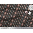 thumbnail image 2 of Soimoi Rayon Crepe Fabric Ikat Southwestern Fabric Prints by Yard 46 Inch Wide, 2 of 3
