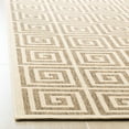 thumbnail image 3 of Safavieh Linden Joetta Geometric Indoor/Outdoor Runner Rug, Beige/Cream, 2'2" x 8', 3 of 8
