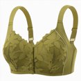 thumbnail image 2 of UAYOTSE Seamless Lift Bra for Women Full Coverage Wire Free Support Smooth Comfort Underwear Size XL, 2 of 4