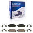 thumbnail image 3 of Detroit Axle - Front Ceramic Brake Pads Rear Brake Shoes Kit Replacement for 2004 Nissan Pathfinder - 6pc Set, 3 of 6