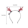 thumbnail image 2 of MasteelfCA 6PCS Christmas Luminous Antler Headband LED Flashing Toy Hair Accessory, 2 of 8