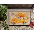 thumbnail image 3 of Carolines Treasures CK2617JMAT 24 x 36 Po Automne Récolte Pointeur Anglais Tapis Intérieur Ou Extérieur, 3 of 4