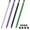 Silver/Purple/Black/Green, variant on Stylus Pens for Tablets, 4pcs High Sensitivity Stylus Pens for Touch Screens, 2 in 1 Tablet Pen Compatible with iPhone/iPad/Samsung Galaxy/Tablet/Microsoft Surface and All Universal Touch Devices