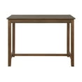 thumbnail image 3 of Linon Claridge Counter Height Pub Table, 36" Tall, Rustic Brown Finish, 3 of 4