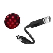 USB Car Roof Star Projector Lamp for Decoration