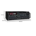 thumbnail image 2 of Technical Pro MM2000BT - Mezclador de micrófono con Bluetooth, Amplificador SD, USB, 2 of 7