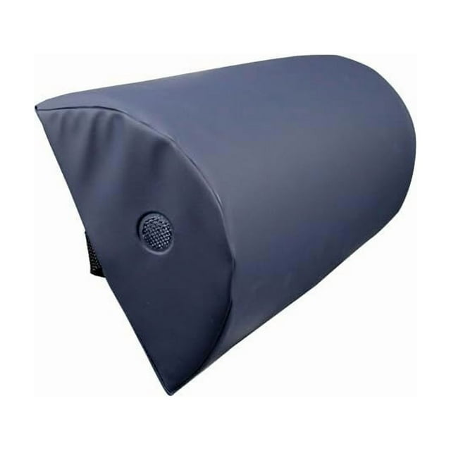 Cojín Lumbar con Memory Foam, Soporte para Espalda, Corrector de Postura para Sillas y Asientos, Azul