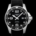 thumbnail image 4 of Longines HydroConquest Automatic Black Dial Men's Watch L37824569, 4 of 4