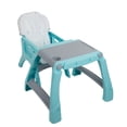 thumbnail image 4 of Silla Alta Periquera Prinsel Kinder City 2 En 1 Azul Turquesa, 4 of 7
