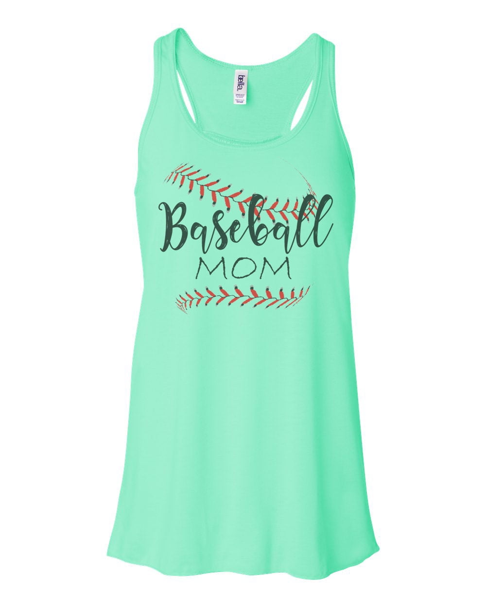 baseball mom tank