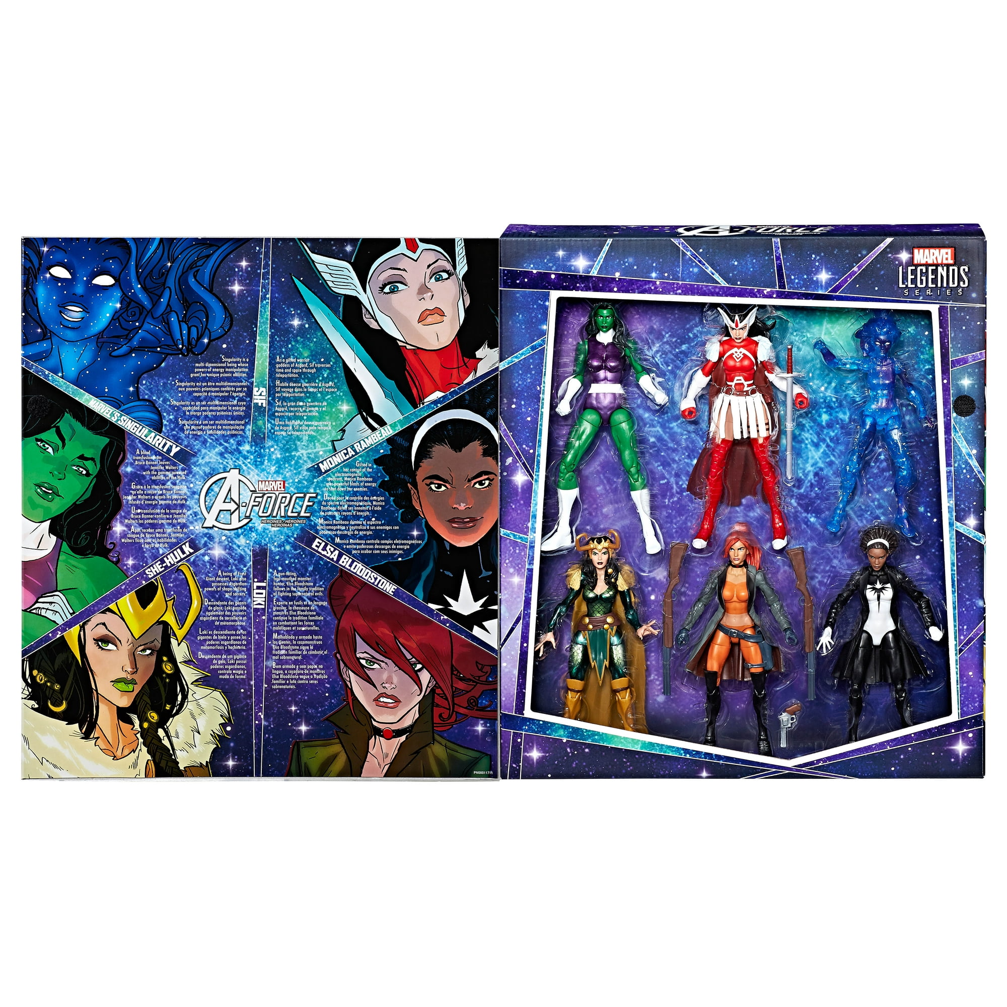 Marvel Legends 6 Inch Action Figure Exclusive Box Set - A-Force | Walmart  Canada
