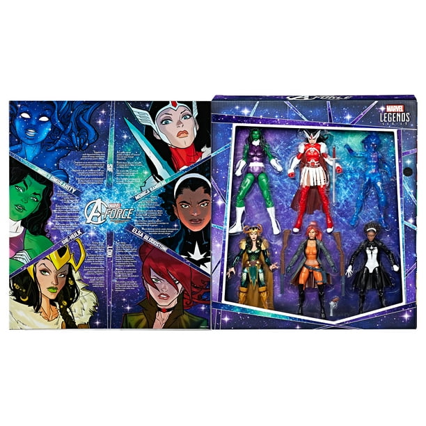 Marvel Coffret Exclusif Figurine Legends 6 Pouces - A-Force