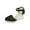 Black, variant on Utoimkio Platform Sandals for Women Plus Size Summer Ladies Shoes Platform Wedge Heel Closed Toe Sandals Casual Women's Sandals