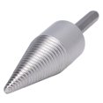 thumbnail image 4 of Wood Splitter Drill Bit, 30mm Maximum Diameter  Hardness 95mm Total Length Split Drill  For Firewood, 4 of 8