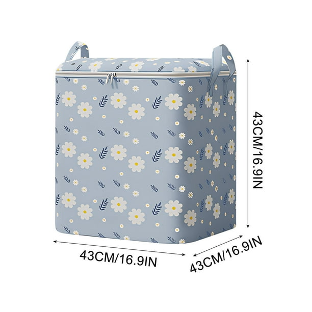 pstuiky Bolsa para guardar ropa, caja organizadora de armario, bolsa de almacenamiento portátil, caja para guardar tazas de invierno